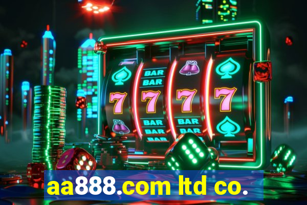 aa888.com ltd co.